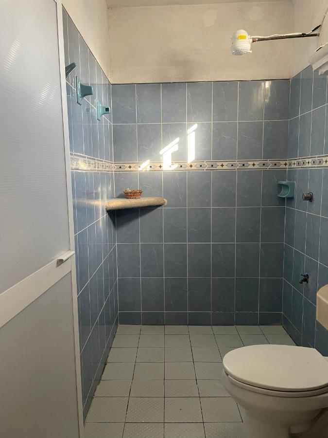 Departamento amueblado céntrico, muy confortable, accesible y con AA Bacalar Exterior foto