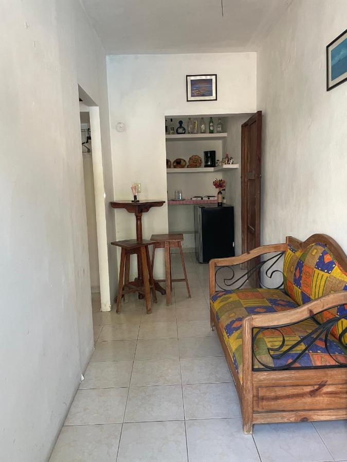 Departamento amueblado céntrico, muy confortable, accesible y con AA Bacalar Exterior foto